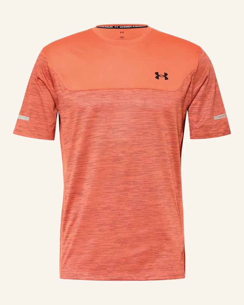 Under Armour T-Shirt UA TECH UTILITY Orange