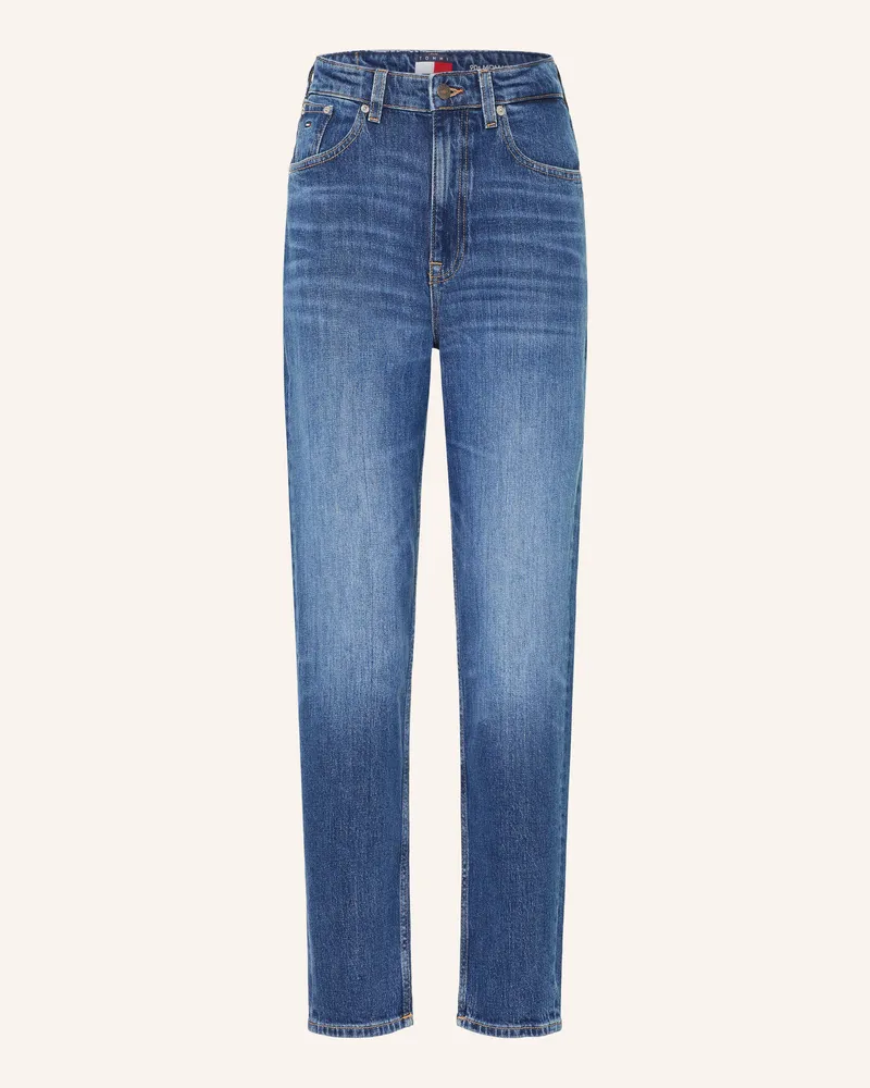 Tommy Hilfiger Mom Jeans 90s Mom High Tapered blau 1bk