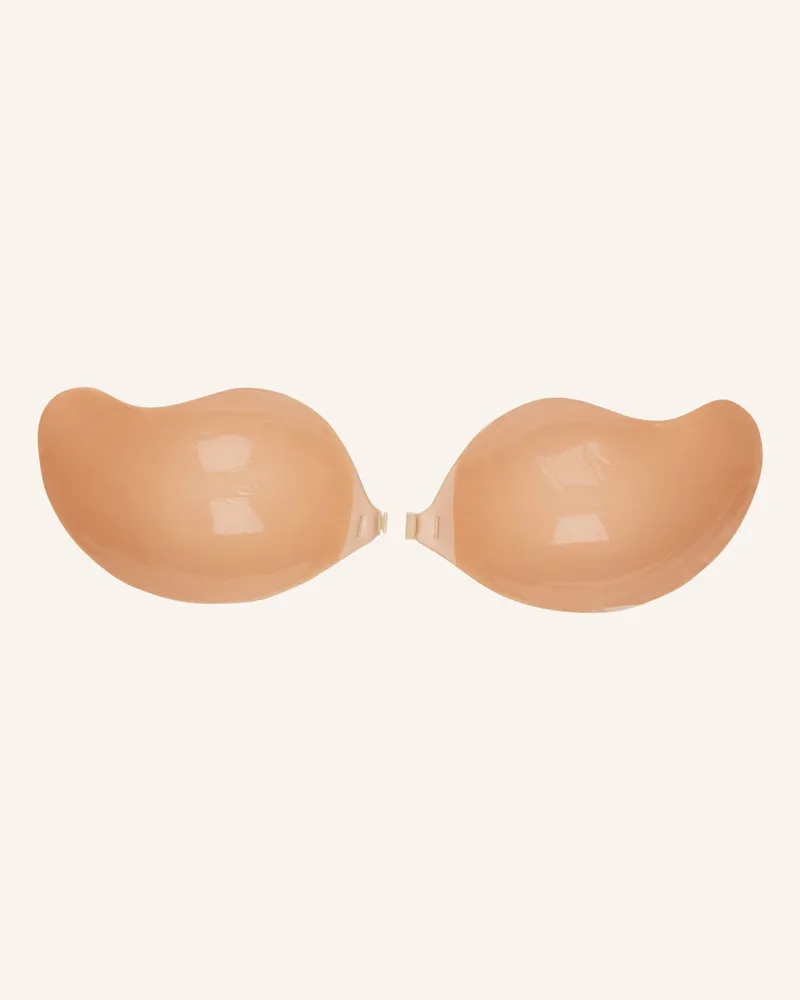 Magic Bodyfashion Rückenfreier Schalen-BH DOUBLE STICKY ANGEL Nude