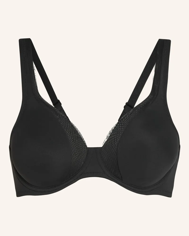Hunkemöller Bügel-Bh Mesh schwarz Schwarz