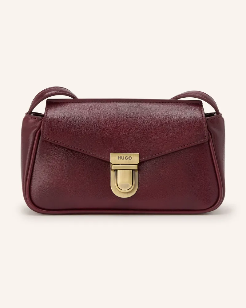 HUGO BOSS Umhängetasche Quinley rot Dunkelrot