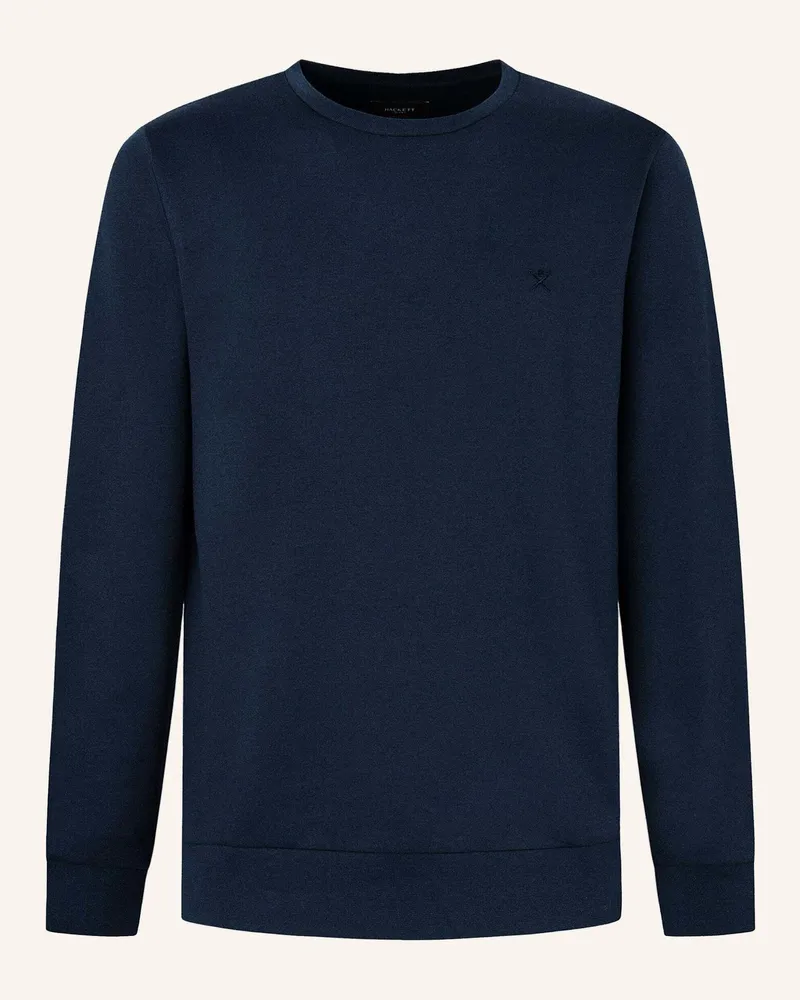 Hackett Sweatshirt blau Dunkelblau