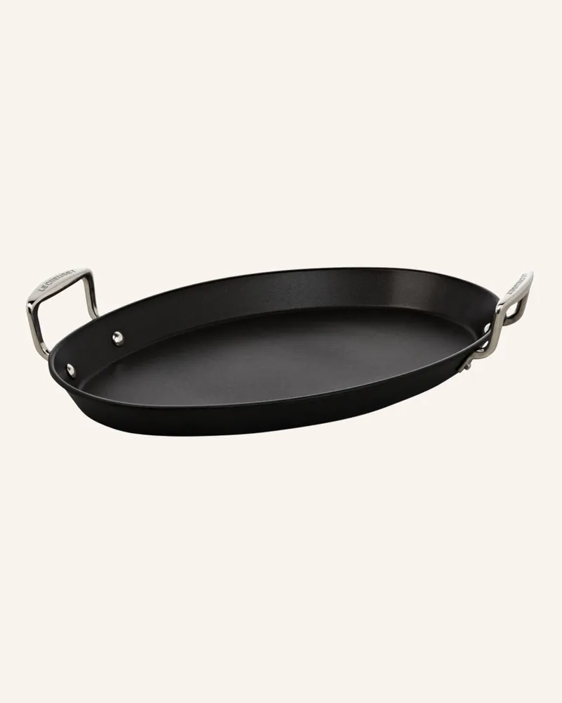 Le Creuset Pfanne Schwarz
