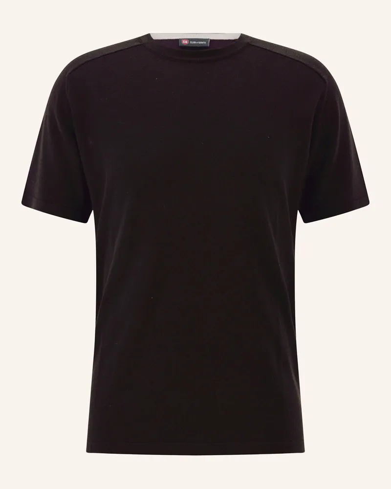 CG T-Shirt CG Braden Slim Fit Schwarz