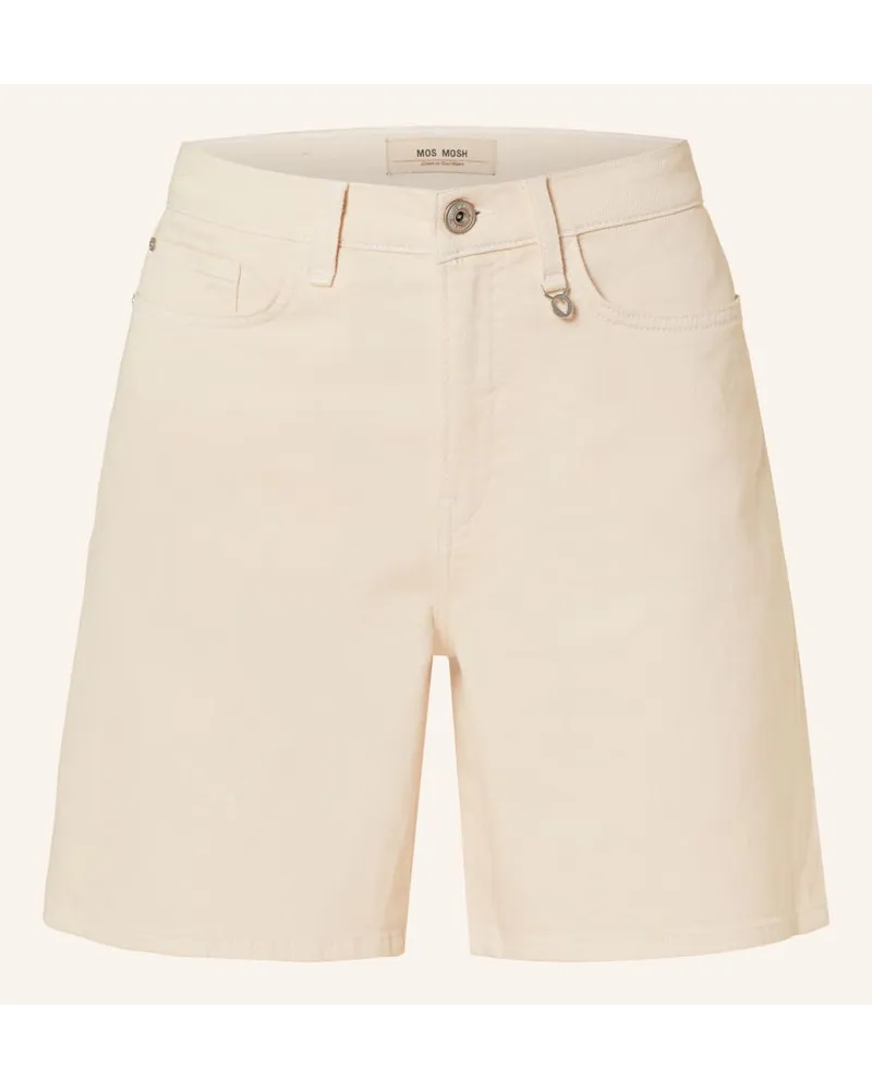 Mos Mosh Jeansshorts MMBATI SHARA Beige