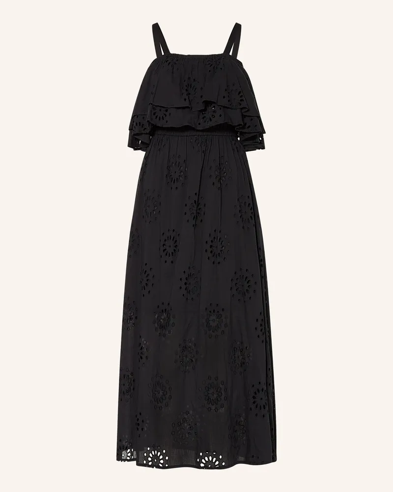 watercult Strandkleid PALM FESTIVAL Schwarz