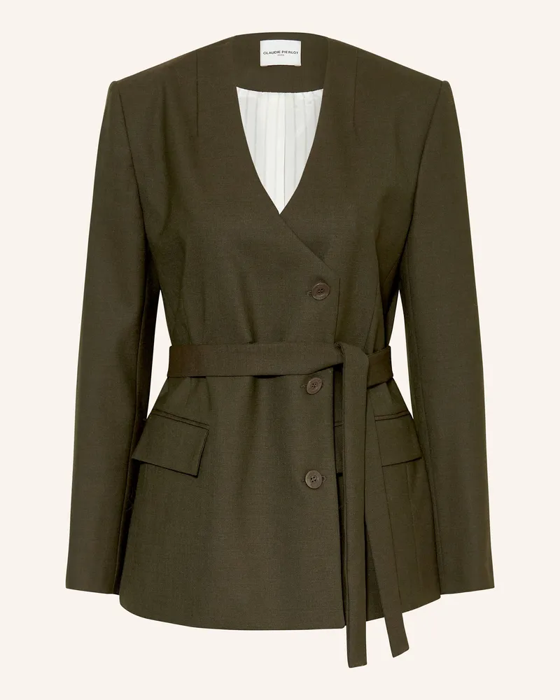 Claudie Pierlot Blazer gruen Khaki