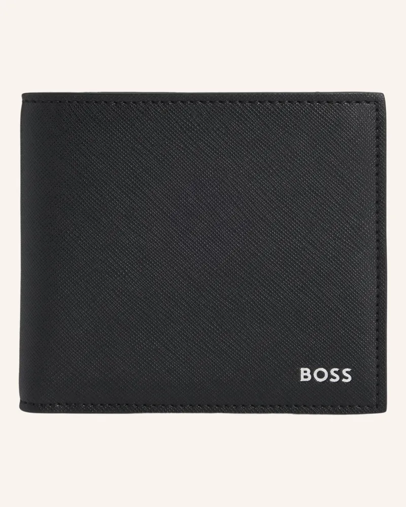 HUGO BOSS Brieftasche ZAIR_4CC_COIN N Schwarz