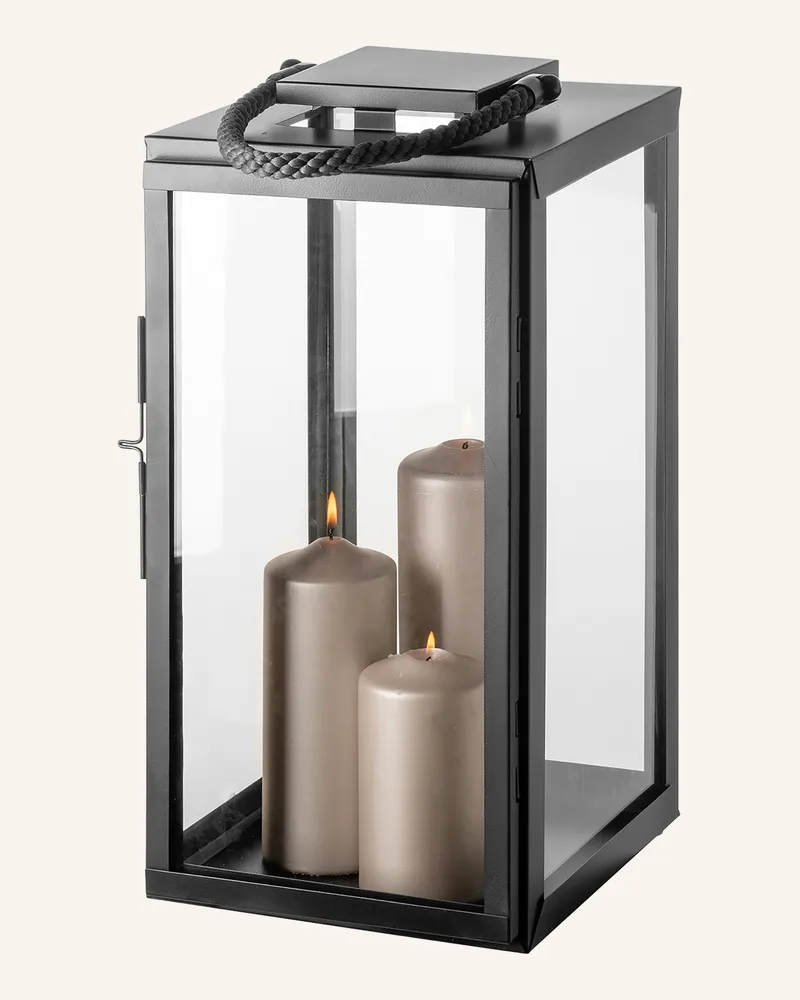 Fink Laterne Sevilla schwarz Grau