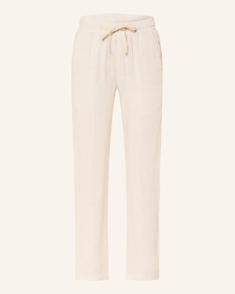 Cartoon Leinenhose Ecru