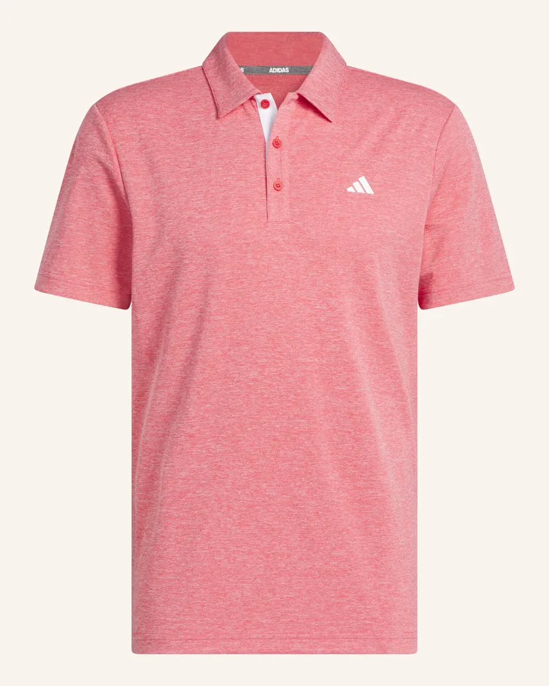 adidas Drive Heather Poloshirt pink Rosa