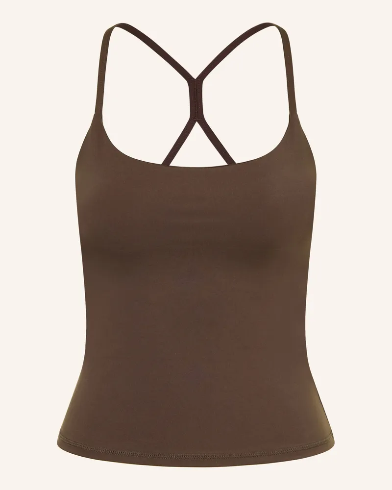 Neo Noir Top Tirri braun Dunkelbraun