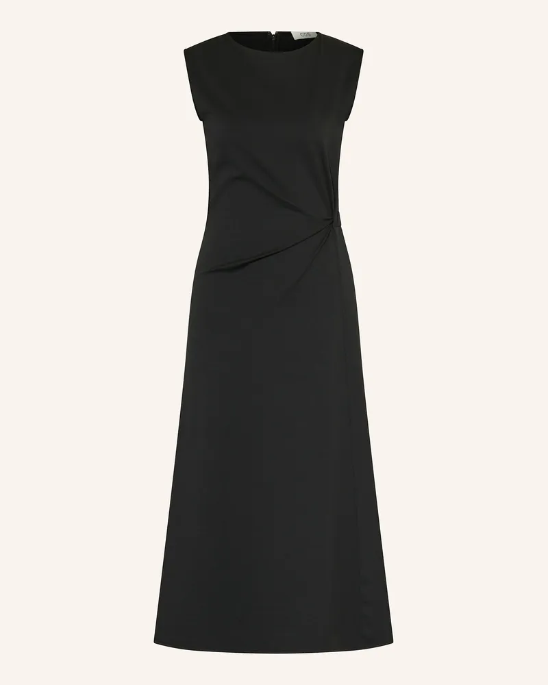 COS Jerseykleid Schwarz
