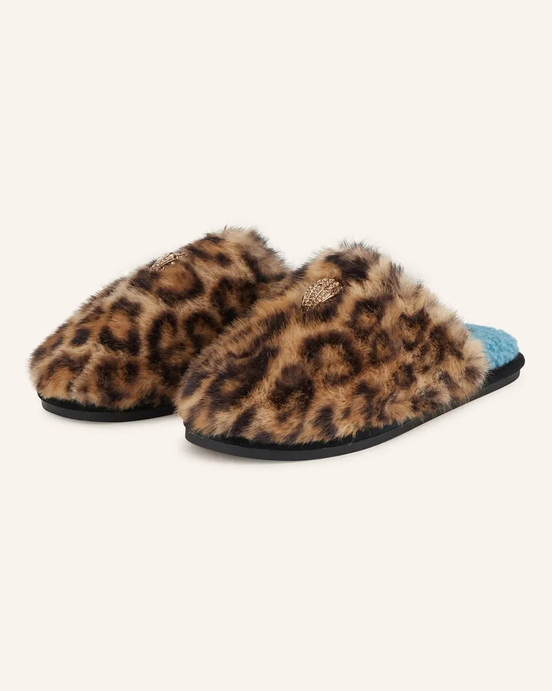 Kurt Geiger Hausschuhe KENSINGTON Hellbraun