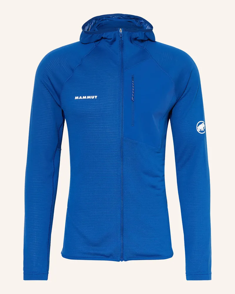 Mammut Midlayer Aenergy Light Hooded blau Blau