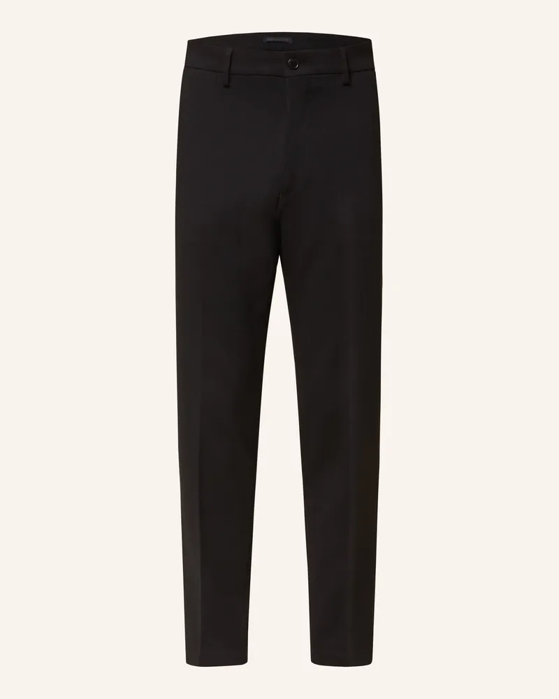 Drykorn Anzughose Ajend Slim Fit schwarz 1000