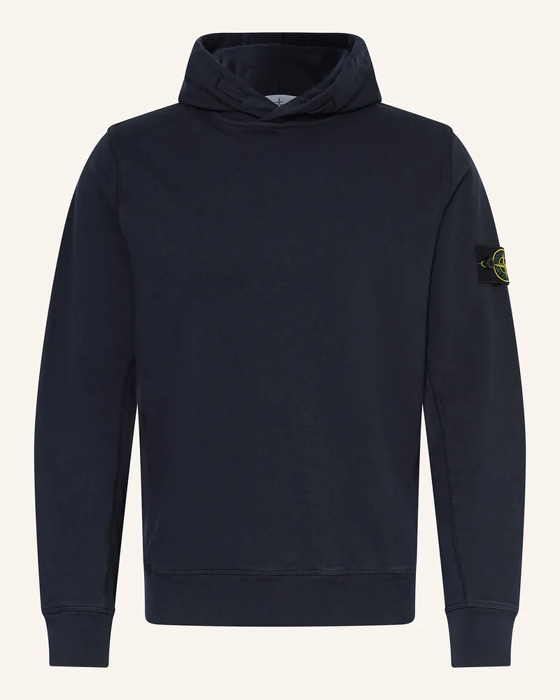 Stone Island Hoodie Dunkelblau