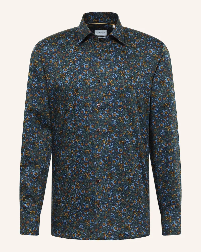 Eterna Hemd SLIM FIT Dunkelblau