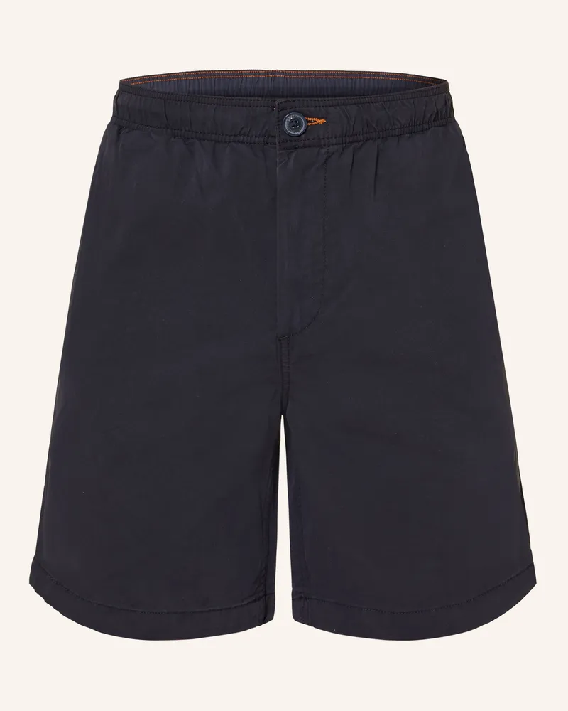 Napapijri Shorts Hyperion Relaxed Fit blau Dunkelblau