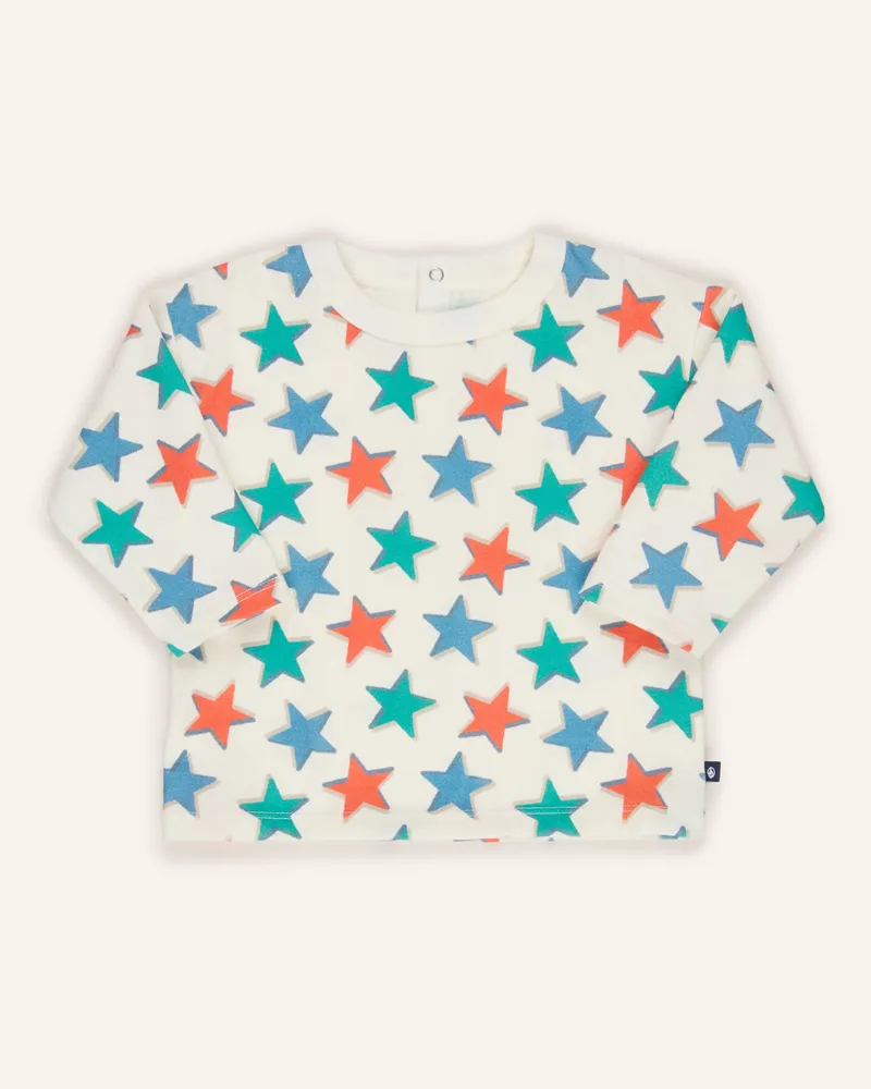 Petit Bateau Longsleeve weiss Creme