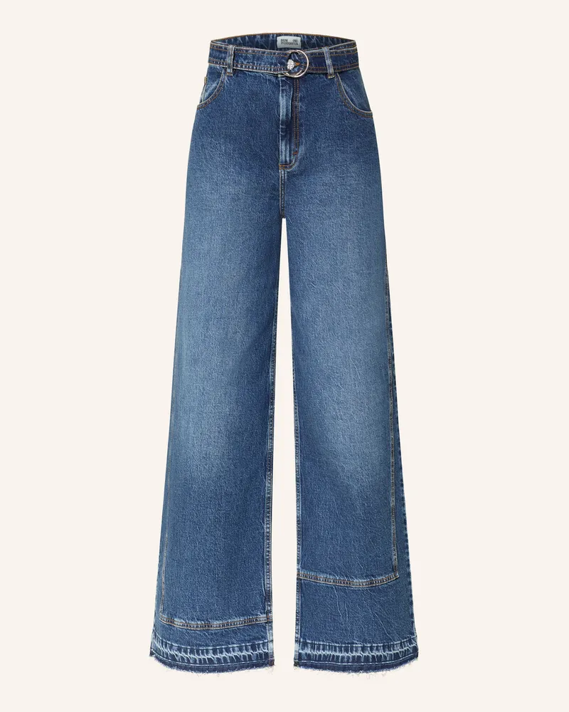 Baum und Pferdgarten Wide Leg Jeans Niema blau C7864