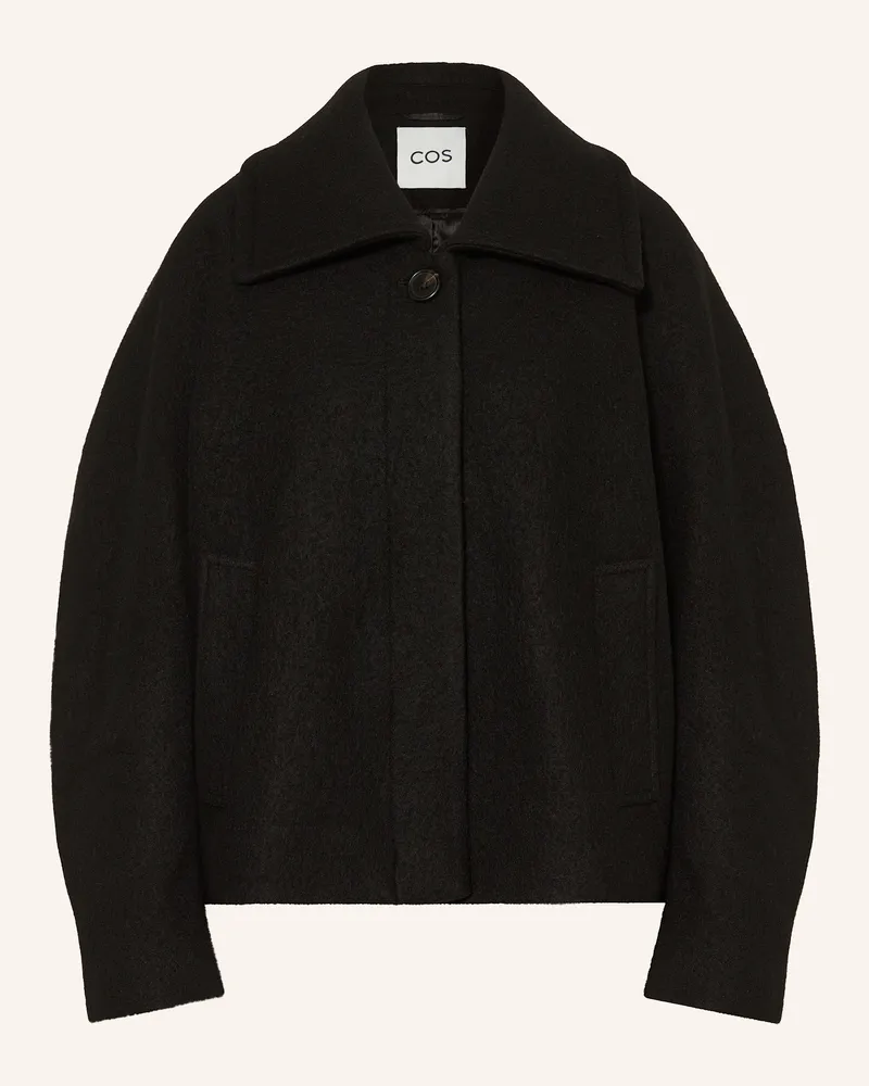 COS Jacke Schwarz