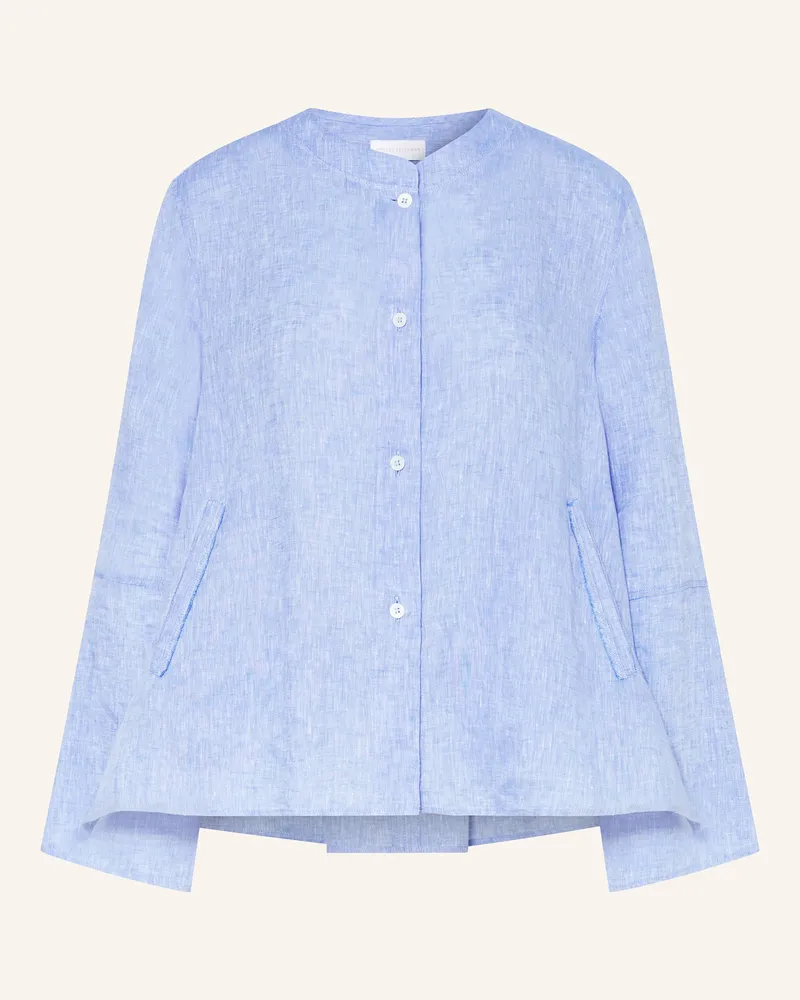 Robert Friedman Leinenbluse ZOEL Hellblau