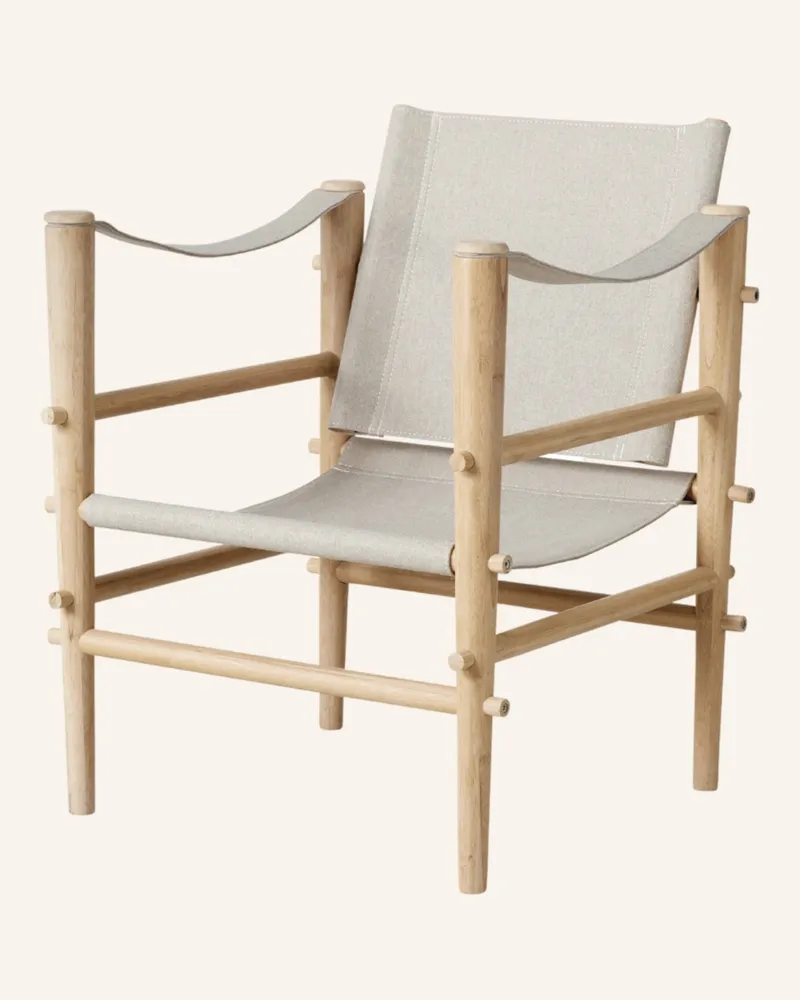 Cinas Lounge Stuhl Noble beige Beige