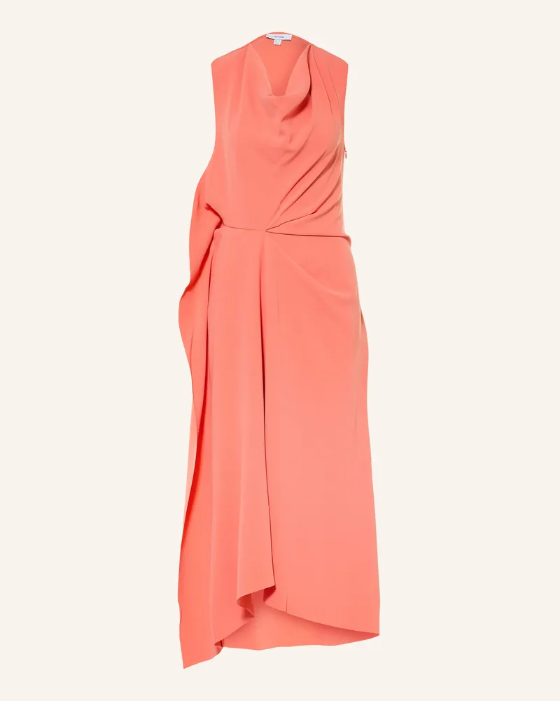 Reiss Kleid Dorota pink Hellrot
