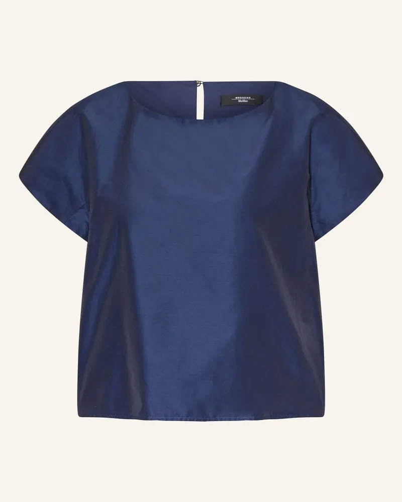 Max Mara Blusenshirt PARANA Blau