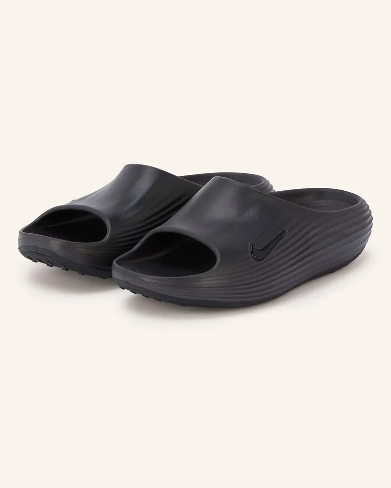 Nike Pantoletten Reactx Rejuven 8 schwarz Schwarz