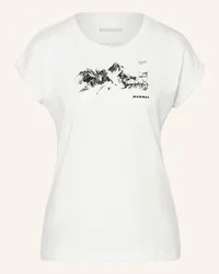 Mammut T-Shirt MOUNTAIN Weiss