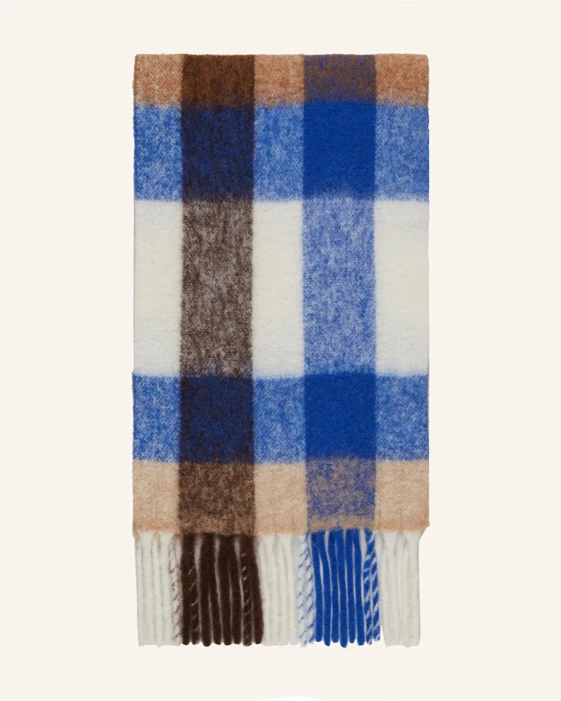 Darling Harbour Alpaka-Schal Blue