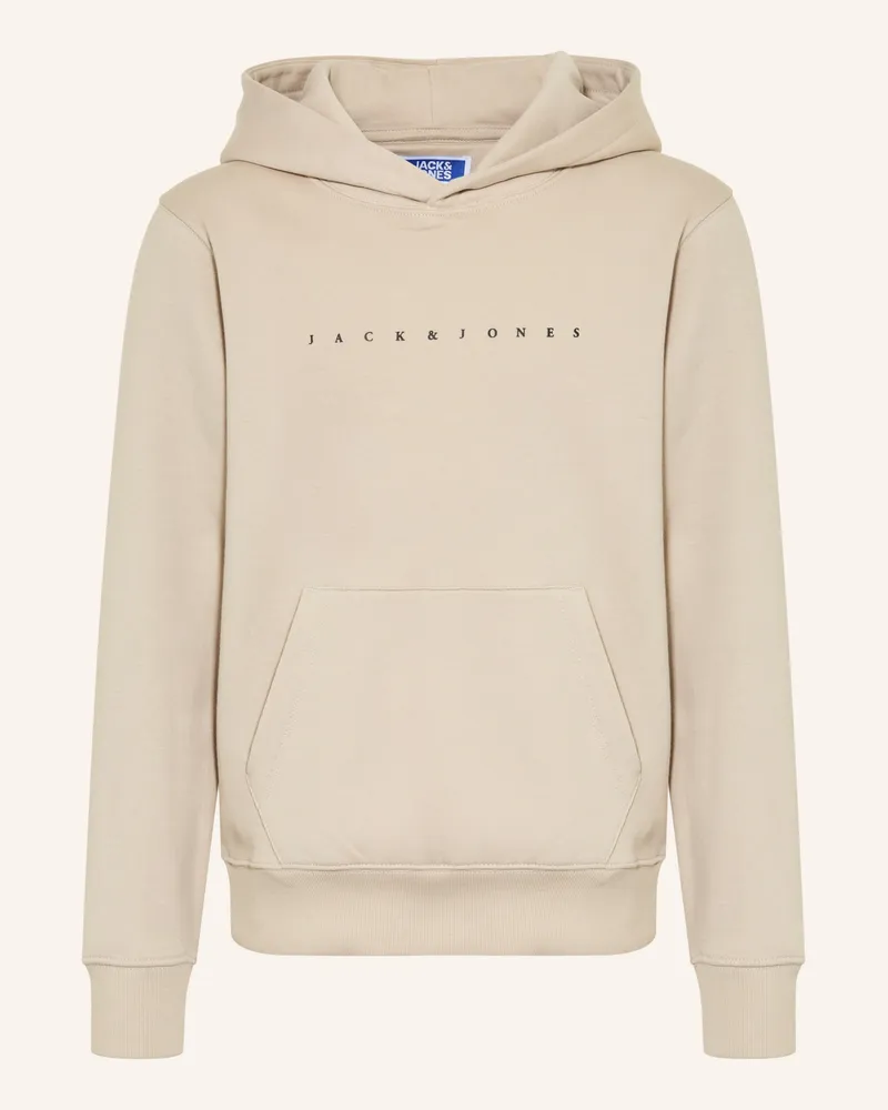 Jack & Jones Hoodie beige Beige