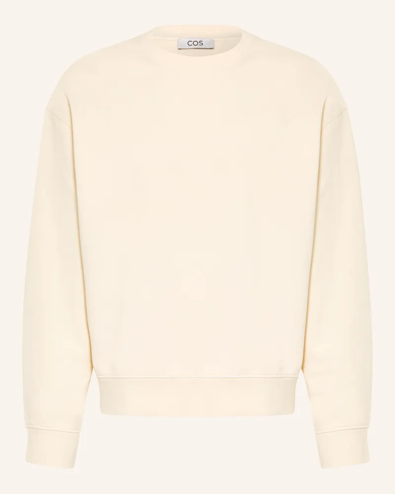 COS Sweatshirt weiss Ecru