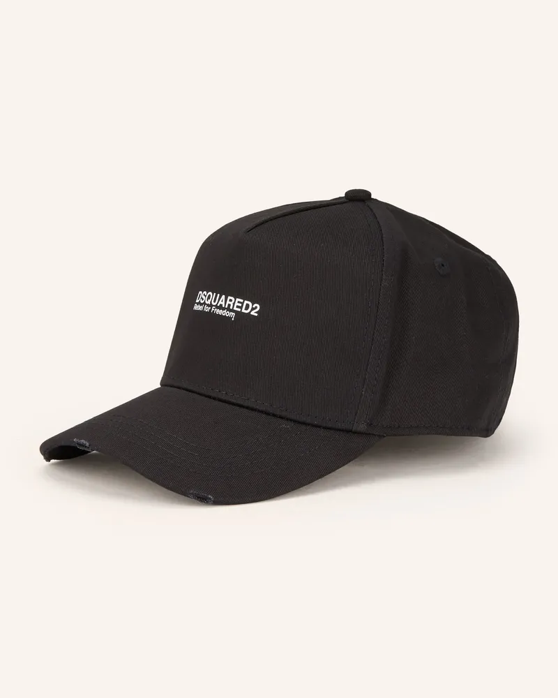 Dsquared2 Cap schwarz Schwarz