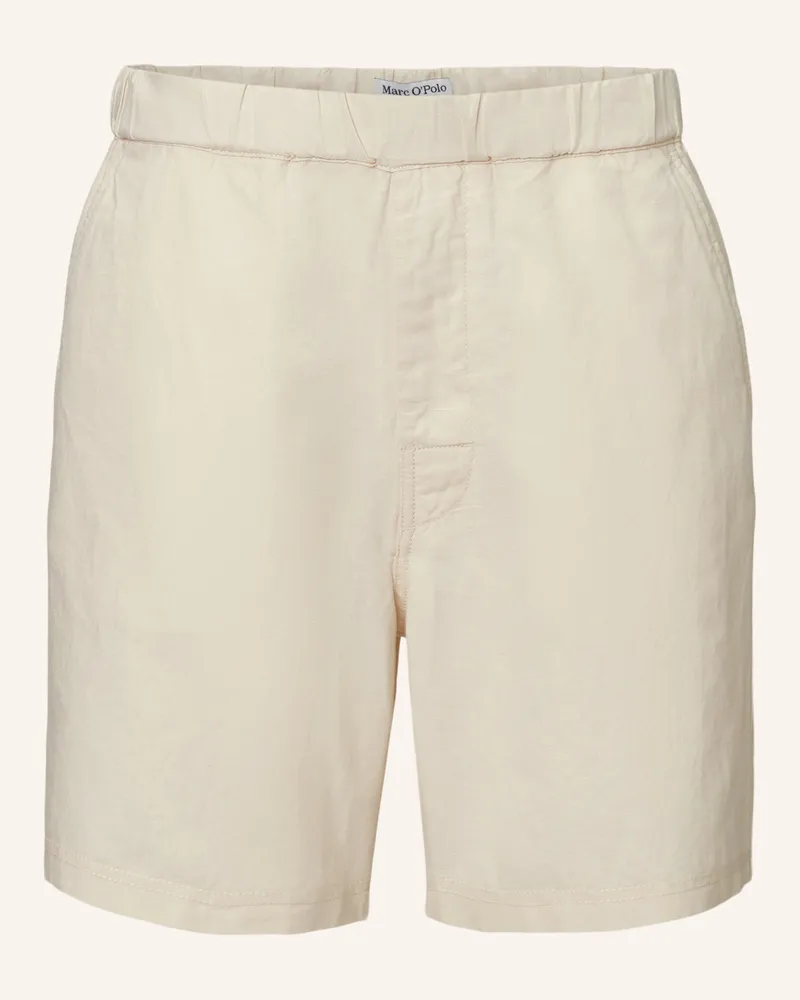 Marc O'Polo Shorts Weiss