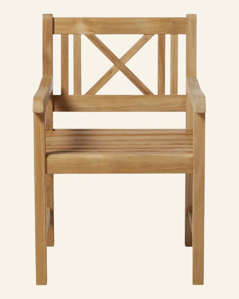 Cinas Gartenstuhl Rosenborg braun Braun