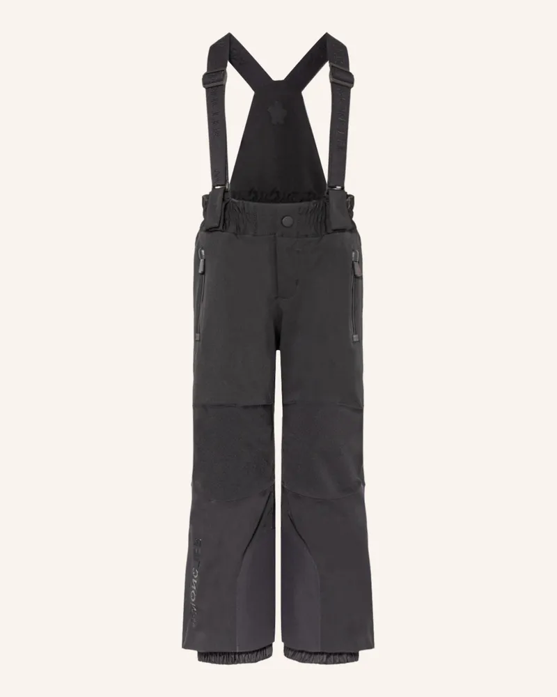 Moncler Skihose schwarz Schwarz