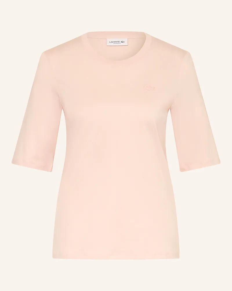 Lacoste T-Shirt Hellrosa