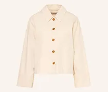 Kastenjacke Aylesby weiss