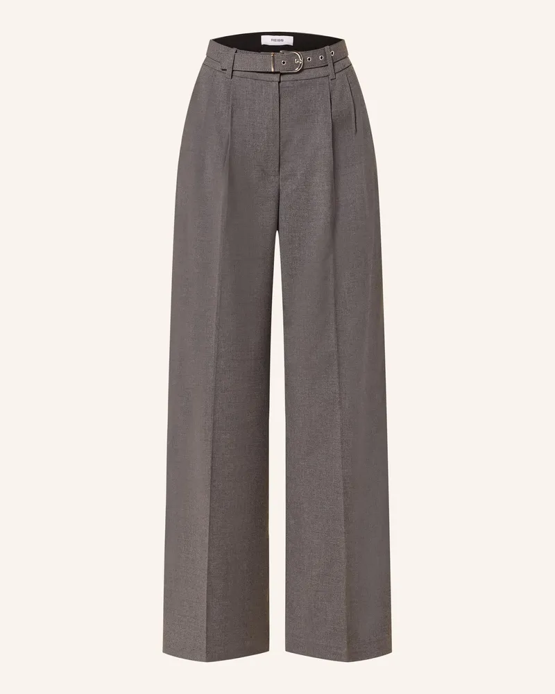 Reiss Marlenehose grau Grau
