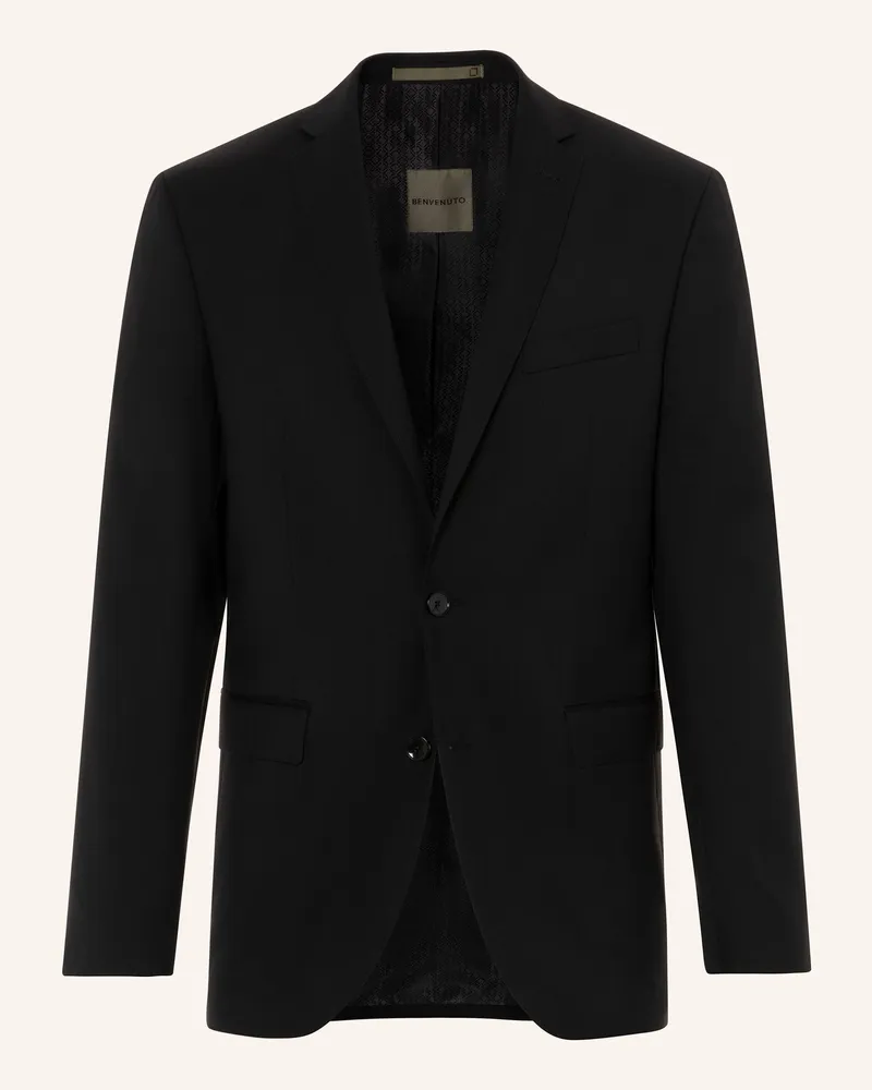 Benvenuto Anzug Romeo Nero V schwarz Schwarz
