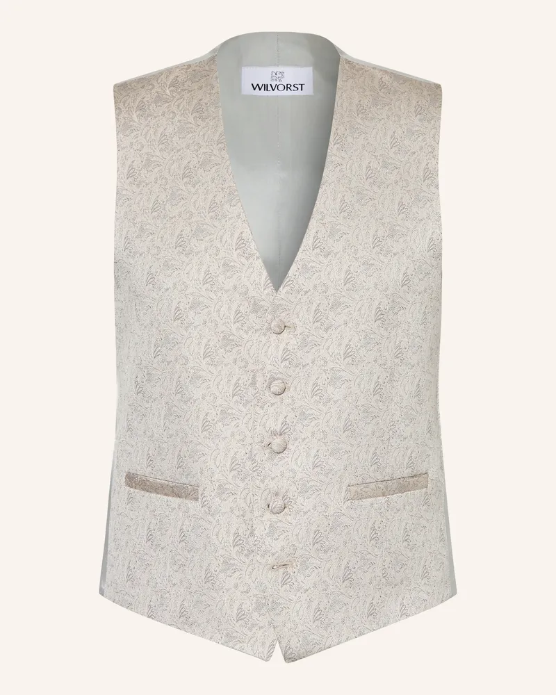 Wilvorst Anzugweste Extra Slim Fit 067