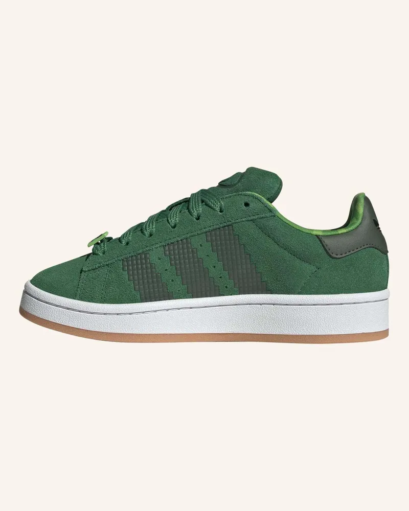 adidas CAMPUS 00S X MINECRAFT KIDS SCHUH Schwarz