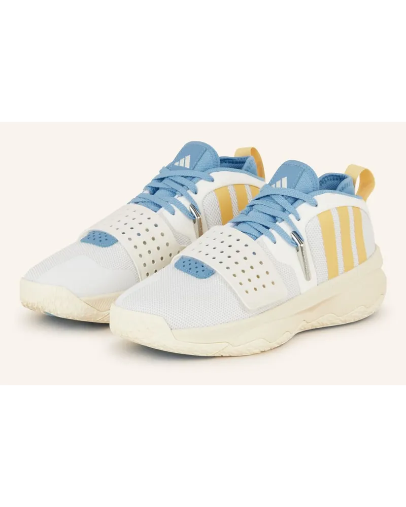 adidas Basketballschuhe DAME 8 EXTPLY Weiss