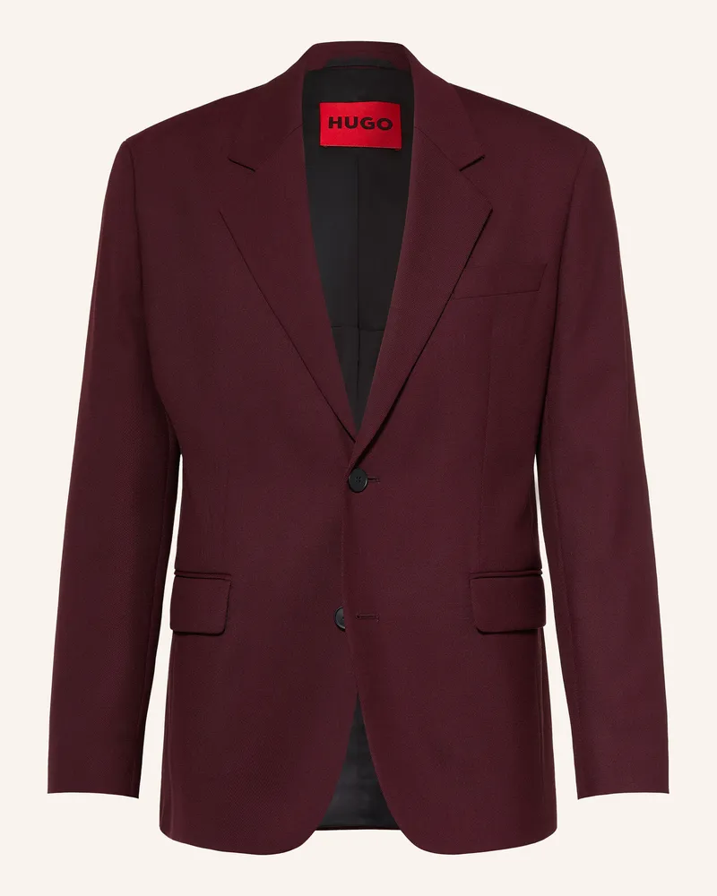 HUGO BOSS Anzugsakko karlo243x Modern Fit rot 654