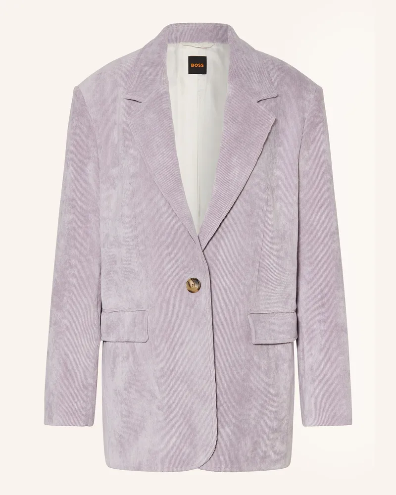 HUGO BOSS Cordblazer Jacodi lila Helllila
