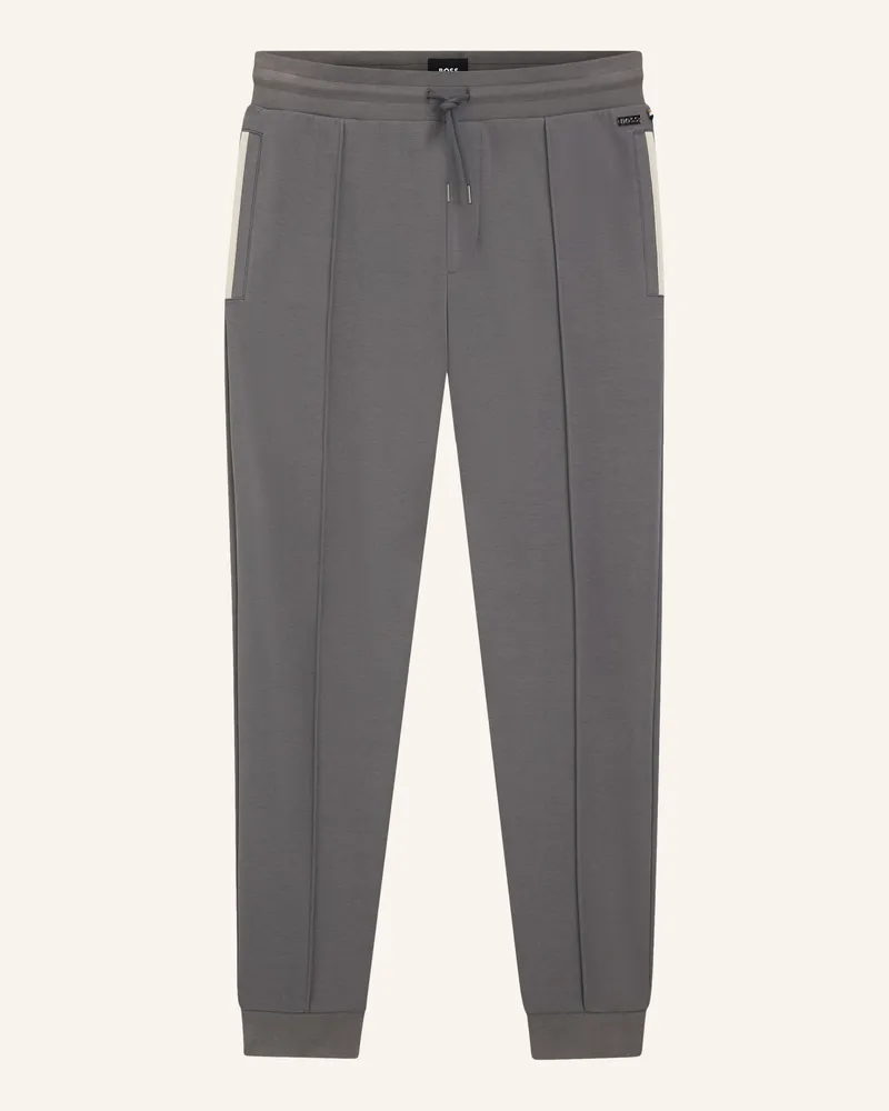 HUGO BOSS Loungewear Unterteil Sense Pants grau Dunkelgrau