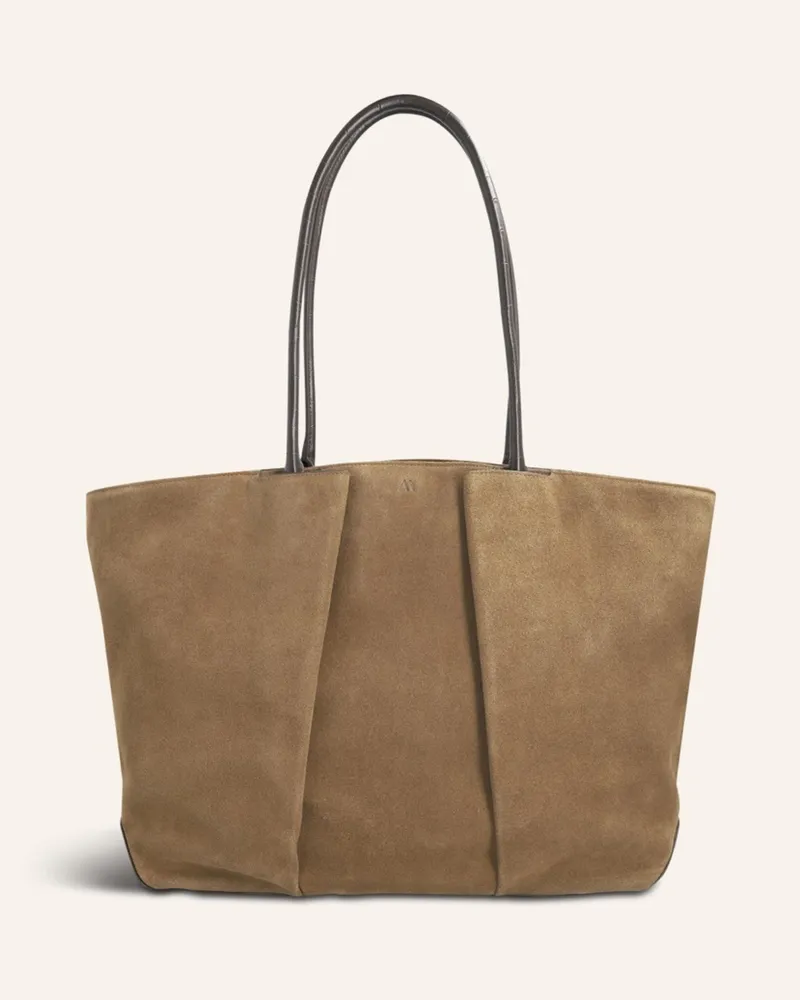 KAAI Schultertasche Horizon beige Ecru